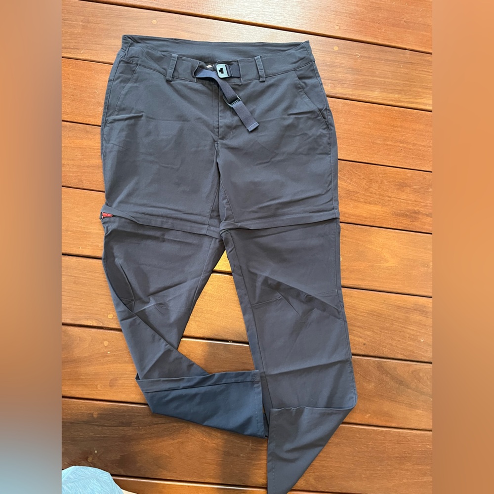 Women’s North Face Navy Blue Convertible Pants